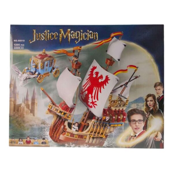 LEGO JUSTICE MAGICIAN NO.68010(1205PCS)