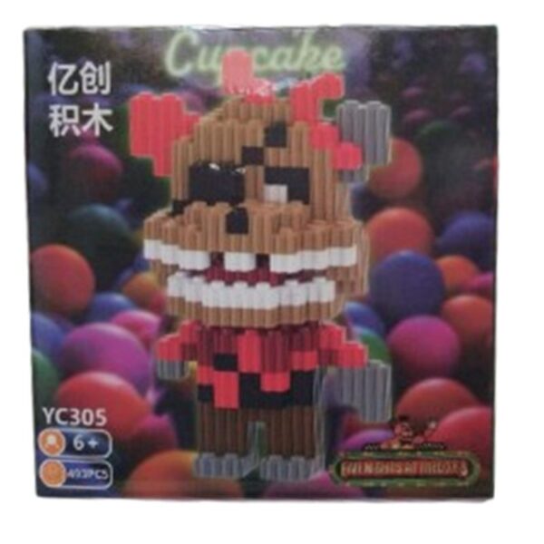 LEGO FIVE NIGHTS CUPCAKE 6843(YC305)