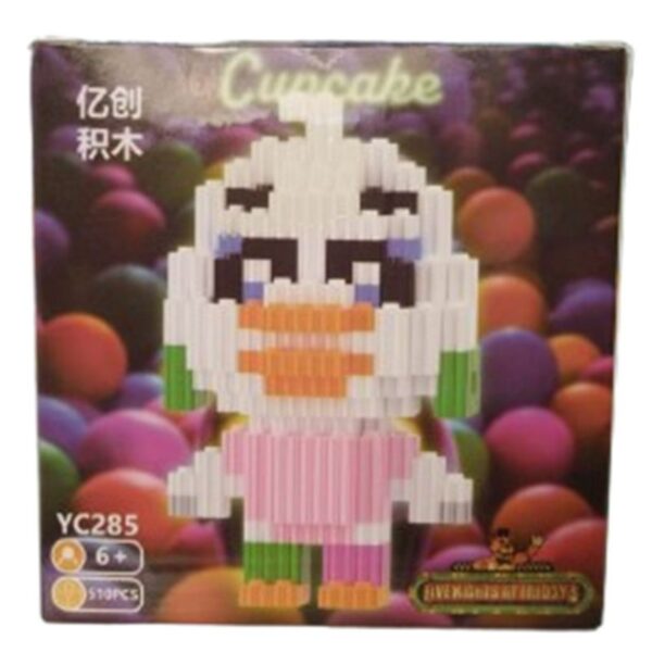 LEGO FIVE NIGHTS CUPCAKE 6843(YC285)