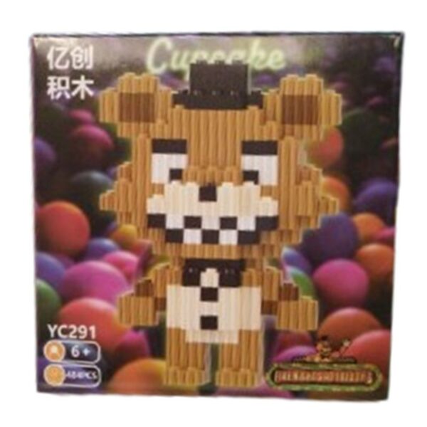 LEGO FIVE NIGHTS CUPCAKE 6843(YC291)