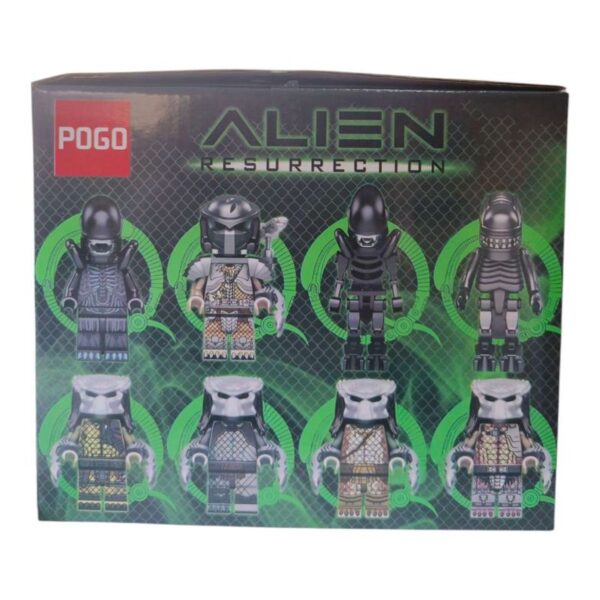 LEGO ALIEN X24U PG122