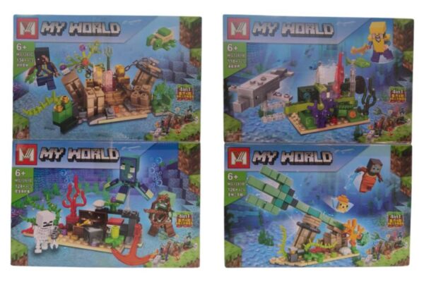 LEGO MY WORLD X4 MG1261