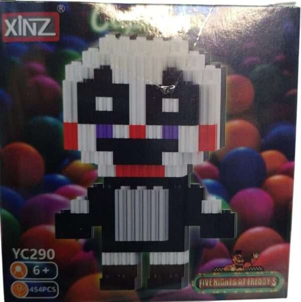 LEGO XINZ FIVE NIGHTS AT FREDDY YC290 (454PCS)