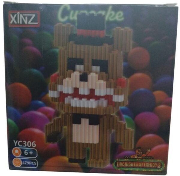 LEGO XINZ FIVE NIGHTS AT FREDDY YC306 (479PCS)