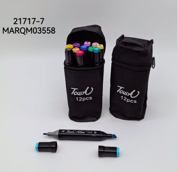 MARCADORES 12COLORES 21717-7-100