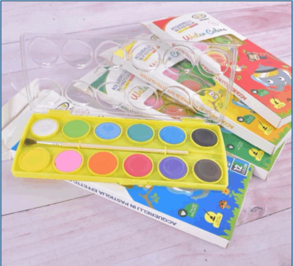 TEMPERA 12COLORES 2712-144