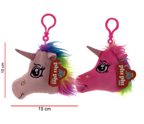 MONEDERO UNICORNIO 3 COLORES
