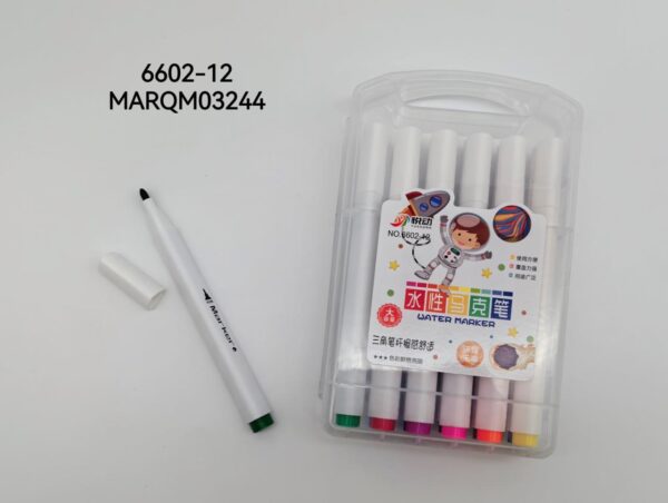 MARCADORES 12COLORES 6602-144
