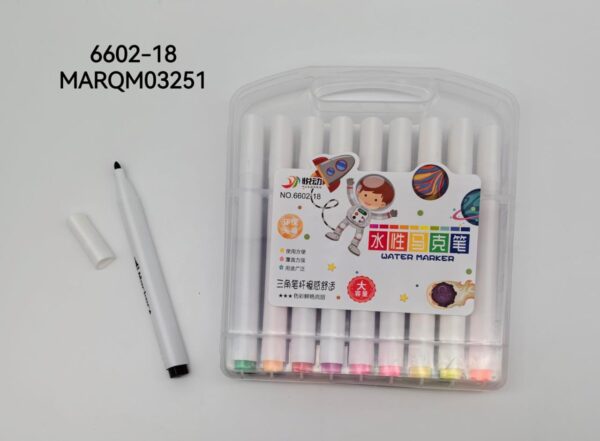 MARCADORES 18COLORES 6602-18-96
