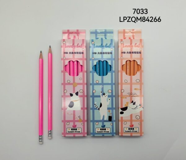 LAPIZ NEGRO 12U 7033-288