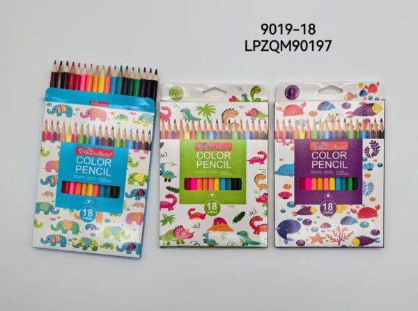 LAPIZ 18 COLORES 9019-18-180