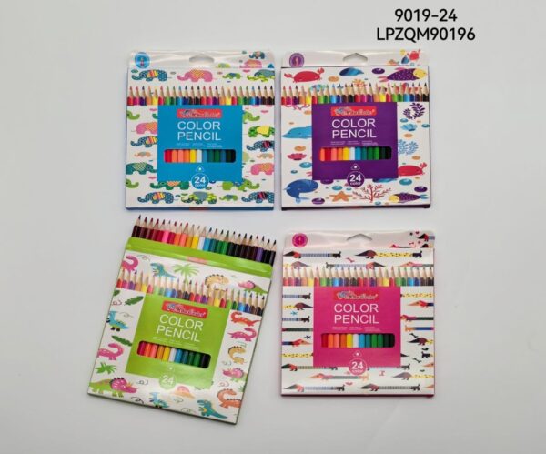 LAPIZ 24 COLORES 9019-24-144