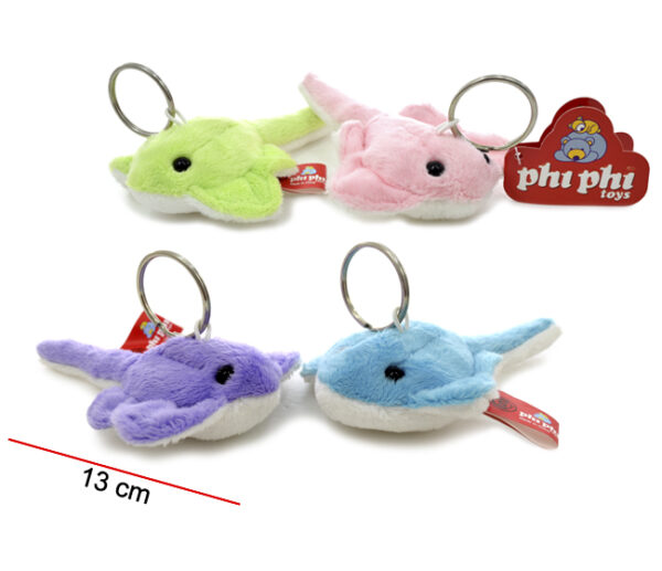 LLAVERO RAYA 13CM