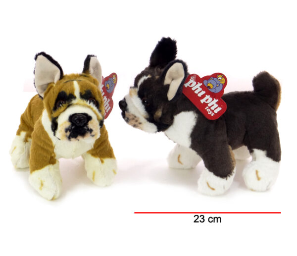 BOXER PARADO 20CM