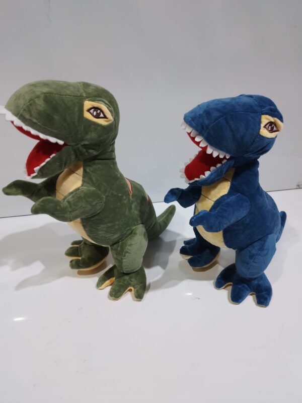 Dinosaurio 33cm 2 colores