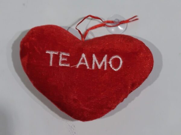 Corazón con sopapa 15cm