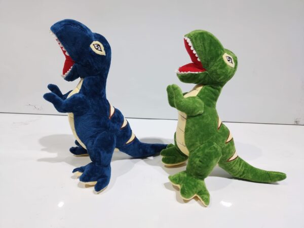 Dinosaurio 28cm 2 colores