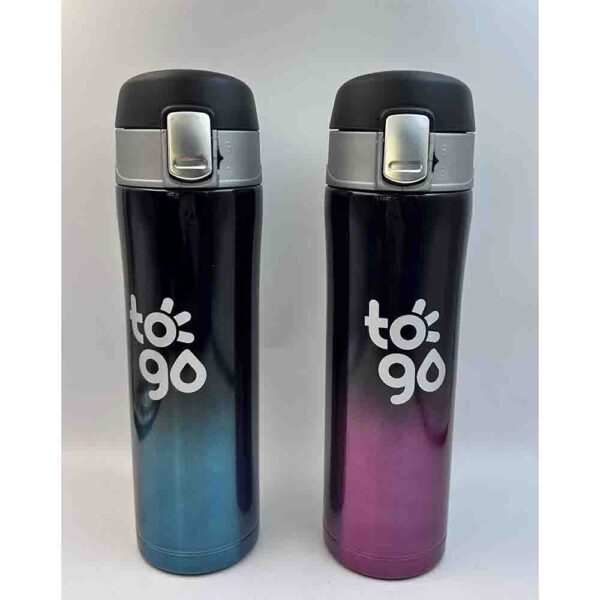 Termo De Acero 450 Ml To Go