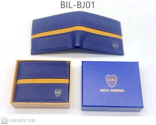 BILLETERA HOMBRE BOCA BIL-BJ03-200