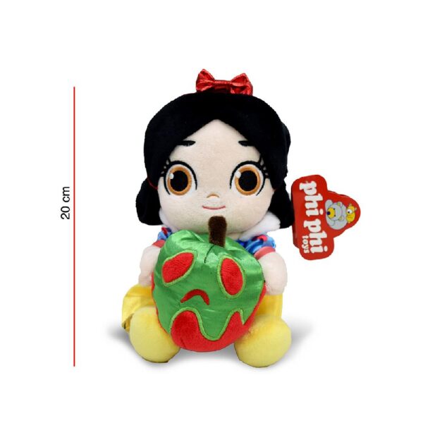 BLANCANIEVES CON MANZANA 20CM