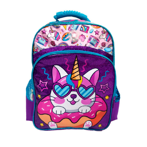 Mochila Gato Unicornio