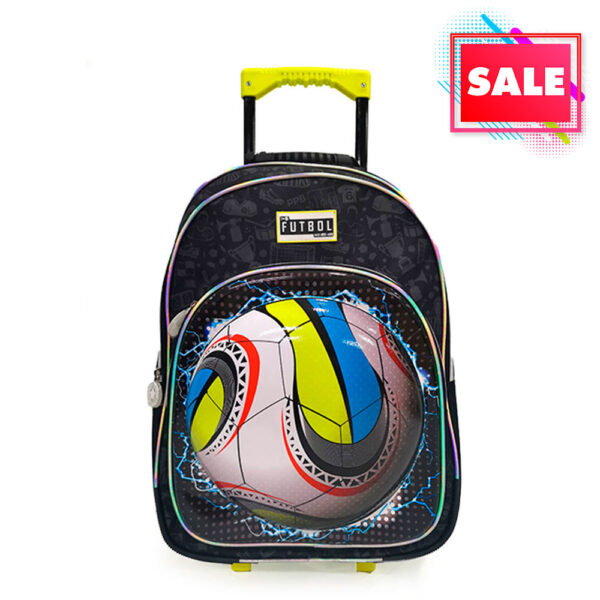 Mochila Carro Pelota De Futbol