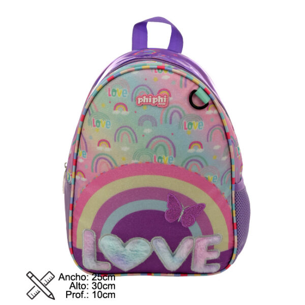 Mochila Jardin Love 12"