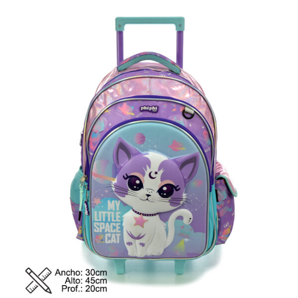 Mochila Con Carro Cat 18 Pulg