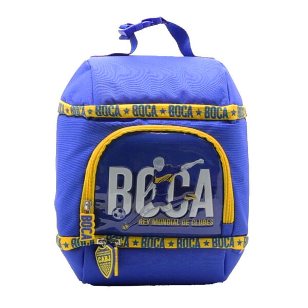 Lunchera Boca Jr. 10"