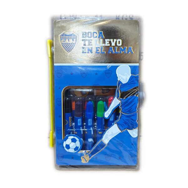Set De Arte Boca Jr. 42 Pcs