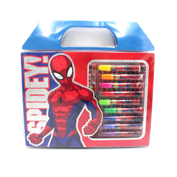 Set De Arte Spiderman 66 Pcs