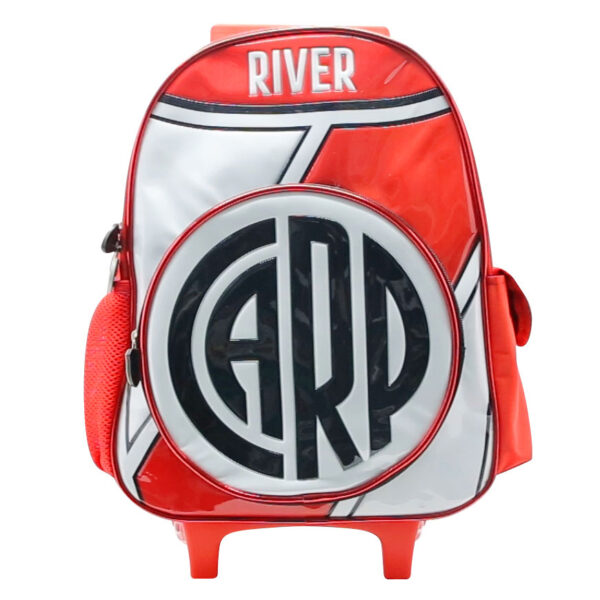 Mochila River Plate 16" Espalda Con Carro