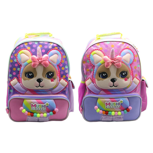 Mochila Simones 18" Espalda