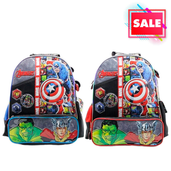 Mochila Avengers 16" Espalda