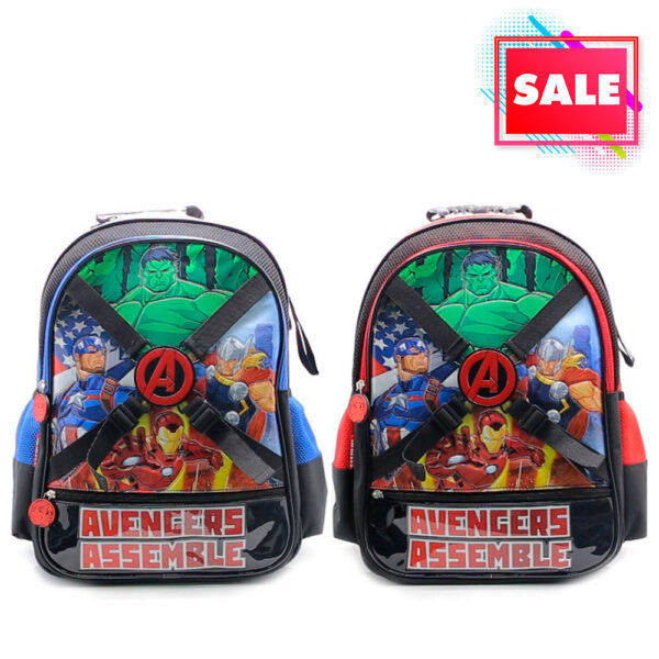 Mochila Avengers 18" Espalda