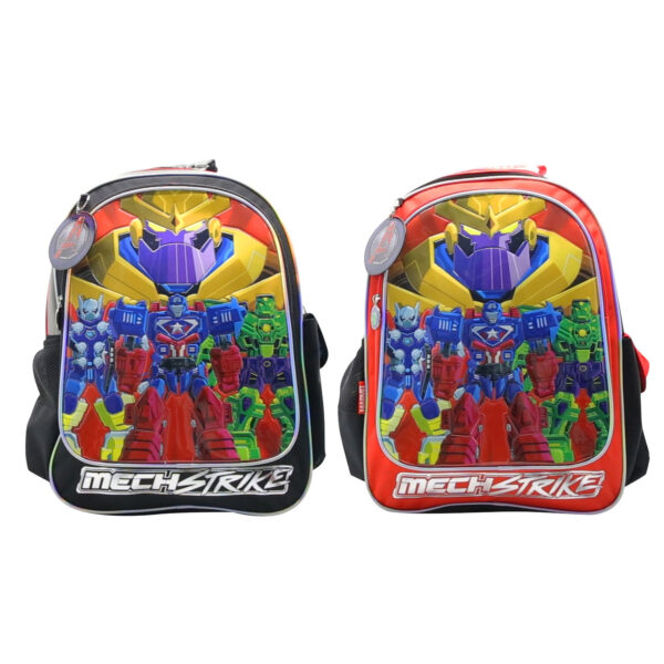 Mochila Avengers 18" Espalda  2 Colores