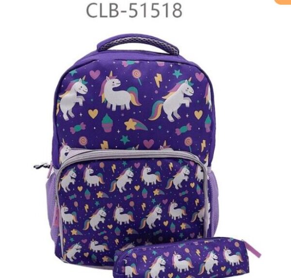 MOCHILA CON CARTUCHERA CLB-51518-100