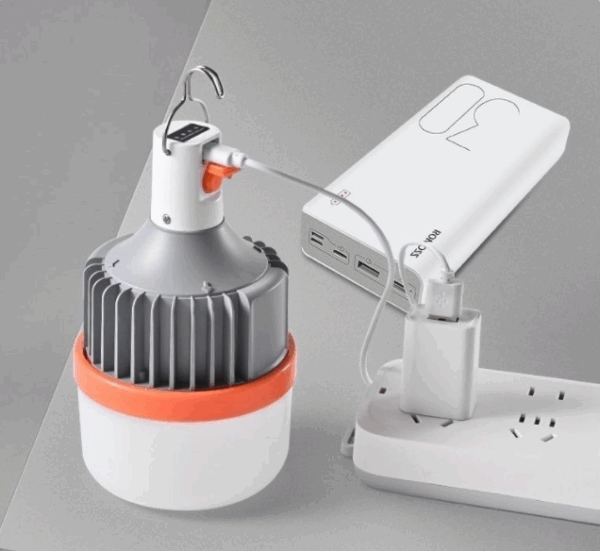 LUZ LED RECARGABLE USB 1500MAH XK-DC5021-100