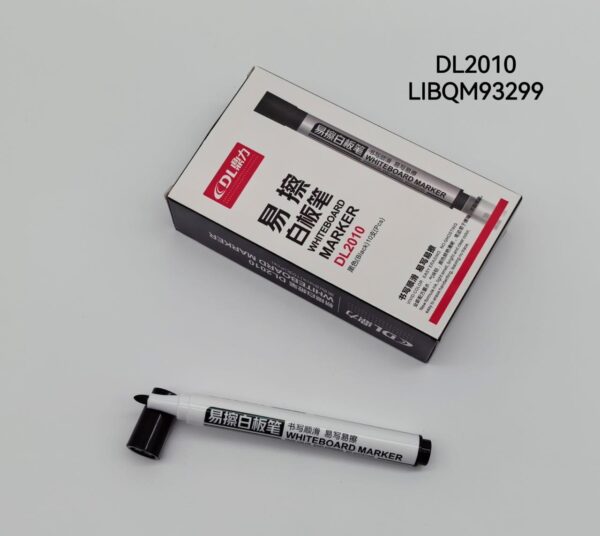 MARCADOR NEGROX10U PARA PIZARRA DL2010-120
