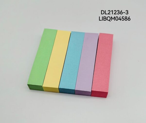 STICK NOTAS 76*76MM 5P DL21236-3-360