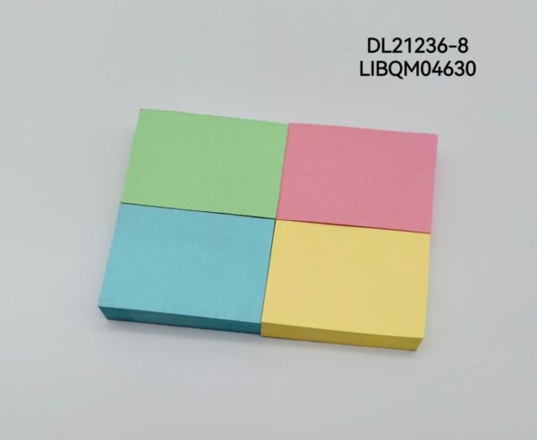 STICK NOTAS 76*127MM 3P DL21236-8-360