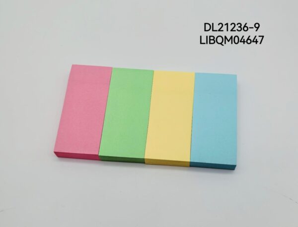STICK NOTAS 76*127MM 4P DL21236-9-288