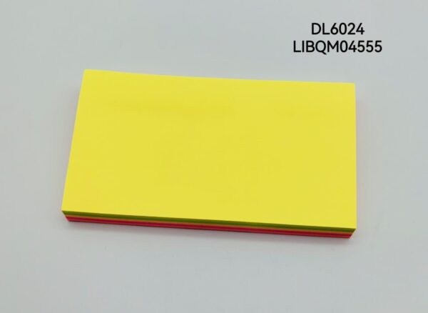 STICK NOTAS FLUO 76*127MM DL6024-288