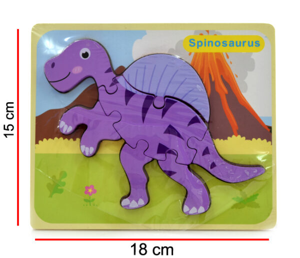 ENCASTRES DINOSAURIO