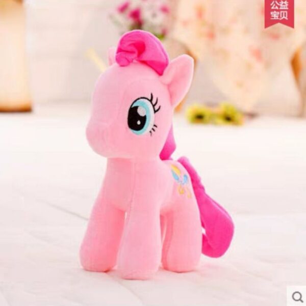 PONY ROSA 20CM
