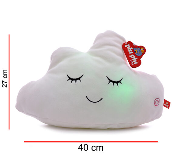 NUBE CON LUZ 40CM