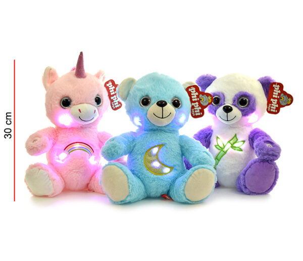 ANIMALES CON LUZ 3 MODELOS