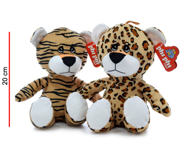 ANIMALES SENTADOS 20CM