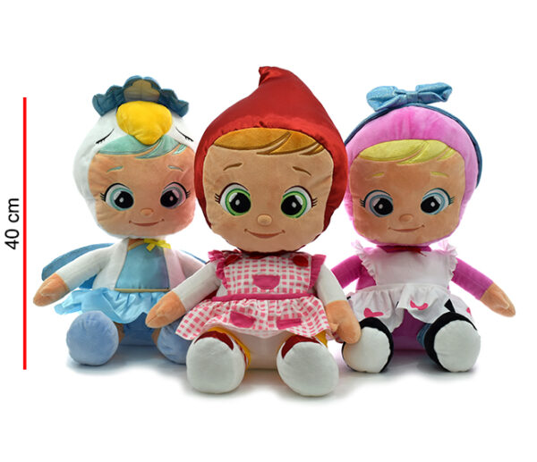 CRY BABY DISFRACES 40 CM x 6 UNIDADES
