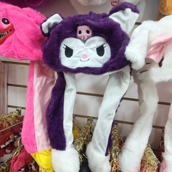 Gorro con luz kuromi